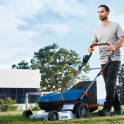 Bosch GRA 18V2-46 2x18V plæneklipper 46 cm solo