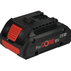 Bosch GSB 18V-110 C slagboremaskine 2x4,0 Ah batteri og lader