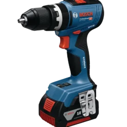 Bosch GSB 18V-65 slagboremaskine 2x5Ah batteri og L-BOXX