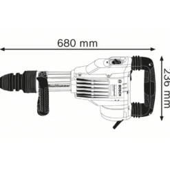 Bosch GSH 11 VC SDS-max slaghammer 230V