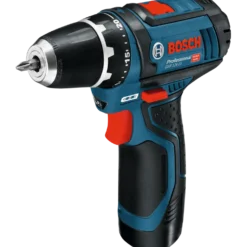 Bosch GSR 12V-15 akku bore-skruemaskine 2 x 2,0 Ah batterier og lader