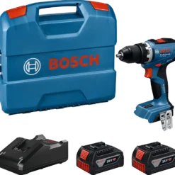 Bosch GSR 18V-65 Professional bore-/skruemaskine 2x5Ah i L-BOXX