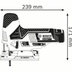 Bosch GST 12V-70 stiksav solo
