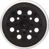 Bosch gummibagskive/slibetallerken til excentersliber Ø125 mm