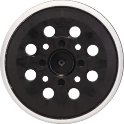 Bosch gummibagskive/slibetallerken til excentersliber Ø125 mm