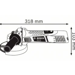 Bosch GWS 7-125 vinkelsliber Ø125 mm 720 Watt