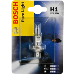 Bosch H1 autohalogenlampe