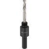 Bosch Holder og centerbor til hulsav, 14-30x44 mm