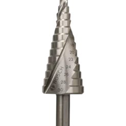 Bosch HSS-borehoved til trinboring 6-3 mm 3-flat-skaft