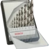 Bosch HSS-G 135° metalborsæt 1-10 mm