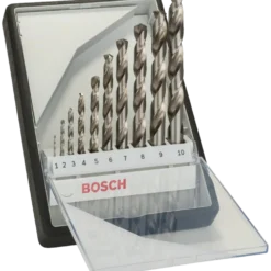 Bosch HSS-G 135° metalborsæt 1-10 mm