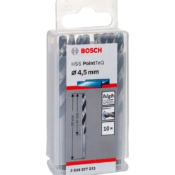 Bosch HSS-spiralbor PointTeQ 2,5 mm 10 stk.