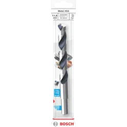 Bosch HSS-spiralbor til metal, CYL reduceret skaft 11,5x94x142 mm