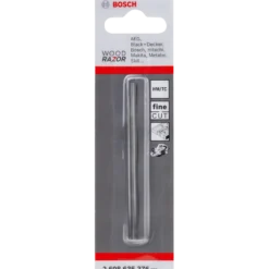 Bosch Høvlejern 82 mm, skarp, lige, hårdmetal, 40 °