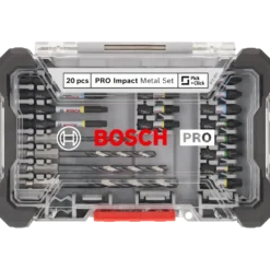 Bosch Impact HSS bor-/bitssæt med 20 dele