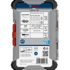 Bosch Impact HSS bor-/bitssæt med 20 dele