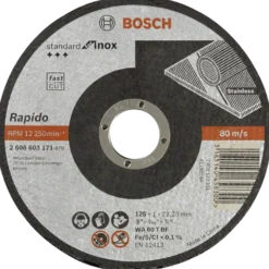 Bosch Inox-Rapido skæreskive Ø125/22,23 mm