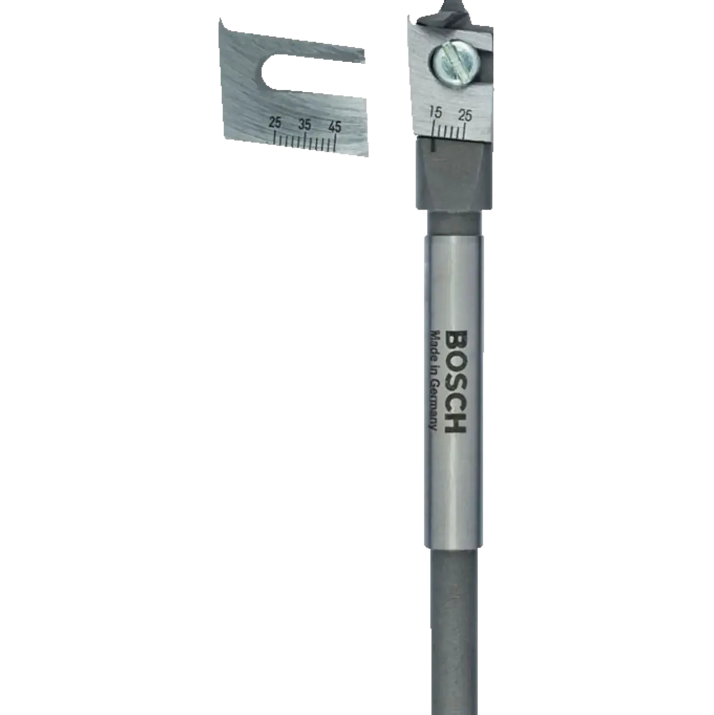 Bosch justerbart fladbor 15-45 mm