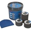 Bosch lamelslibesæt spand K40-80 125mm 40 stk