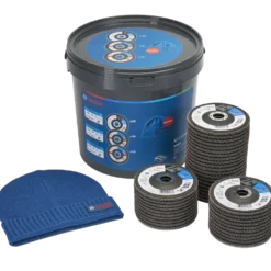 Bosch lamelslibesæt spand K40-80 125mm 40 stk