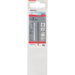 Bosch Metalbor HSS-Co, DIN 338 2x49 mm