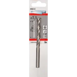 Bosch Metalbor HSS-G, DIN 338 7,5x109 mm
