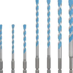 Bosch multiconstruction borsæt Hex 5-10 mm 7 dele