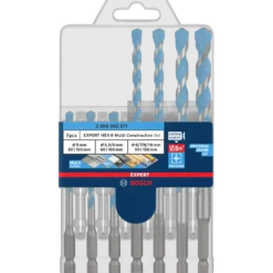 Bosch multiconstruction borsæt Hex 5-10 mm 7 dele