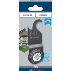 Bosch PRO ASZ 32 SC tæppeklinge til multicutter, 24 x 11 mm