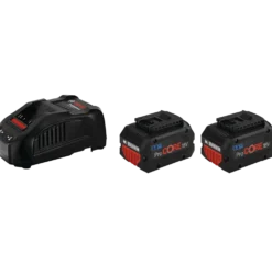Bosch Procore startsæt batterier 2x5,5 Ah + lader GAL 1880 CV