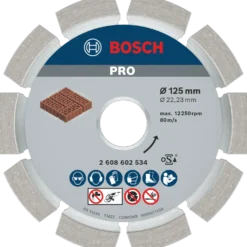 Bosch PRO diamantskive Ø125x6 mm