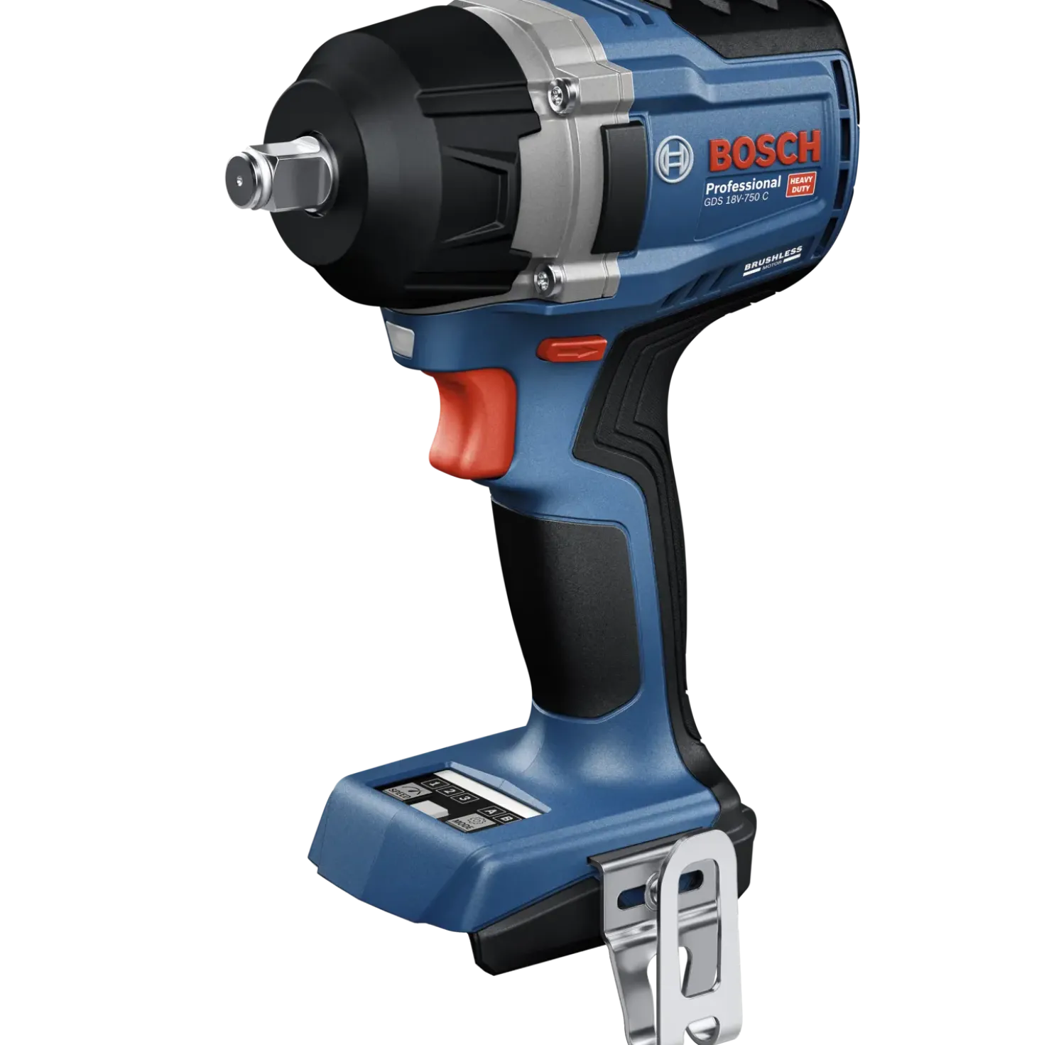 Bosch PRO GDS 18V-750 C slagnøgle solo