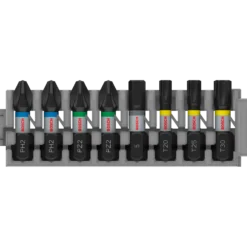 Bosch PRO Impact Mixed Pack, 25 mm, 8 stk.