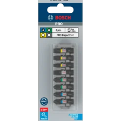 Bosch PRO Impact Mixed Pack, 25 mm, 8 stk.
