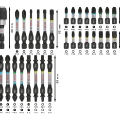 Bosch PRO Impact skruebitssæt, 31 stk.