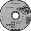 Bosch PRO limet skæreskive i rustfrit stål og metal, 125x1,6x22,23 mm, lige, oSa