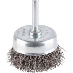 Bosch PRO Metal clean kopbørste, lige skaft, 50x0,3 mm
