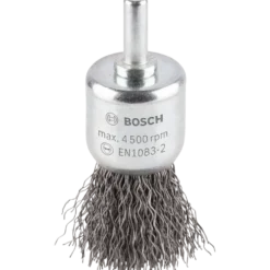 Bosch PRO Metal clean pensel-kopstålbørste, lige skaft, 25x0,3 mm