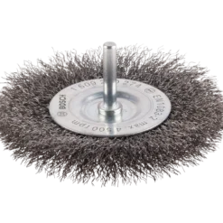 Bosch PRO Metal clean skivestålbørste, lige skaft, 100x0,2 mm