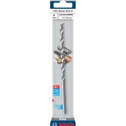 Bosch PRO Metal HSS-G-spiralbor, 5x87x132 mm
