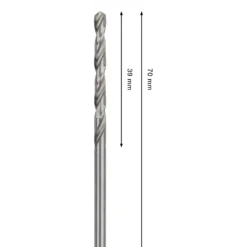 Bosch PRO Metal HSS-G-spiralbor, 3,5x39x70 mm