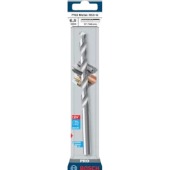 Bosch PRO Metal HSS-G-spiralbor, 6,5x97x148 mm