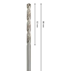 Bosch PRO Metal HSS-G-spiralbor, 5x52x86 mm