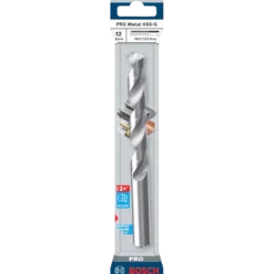 Bosch PRO Metal HSS-G-spiralbor, 12x101x151 mm