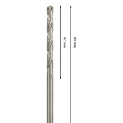 Bosch PRO Metal HSS-G-spiralbor, 4,5x47x80 mm