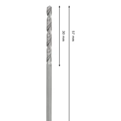 Bosch PRO Metal HSS-G-spiralbor, 2,5x30x57 mm
