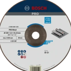 Bosch PRO Metal limet skæreskive, 230x2,5x22,23 mm, oSa