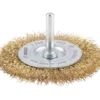 Bosch PRO Multi Material clean skivestålbørste, lige skaft, 75x0,2 mm