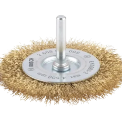 Bosch PRO Multi Material clean skivestålbørste, lige skaft, 75x0,2 mm