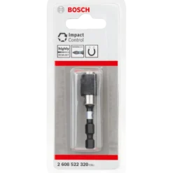 Bosch PRO Quick Change bitholder med slagfunktion, 60 mm